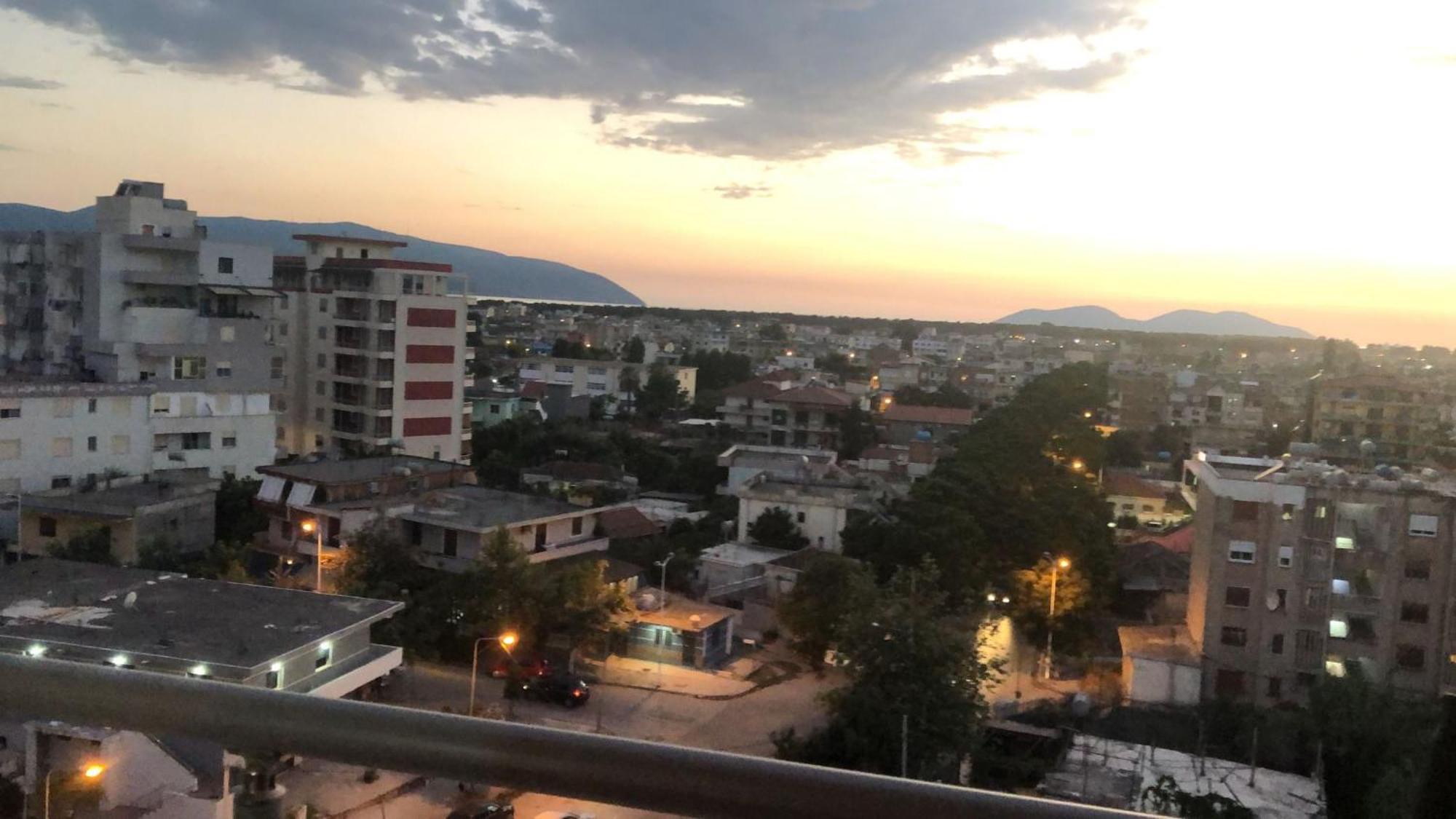 Apartament Kreilux Valona Wlora Zewnętrze zdjęcie